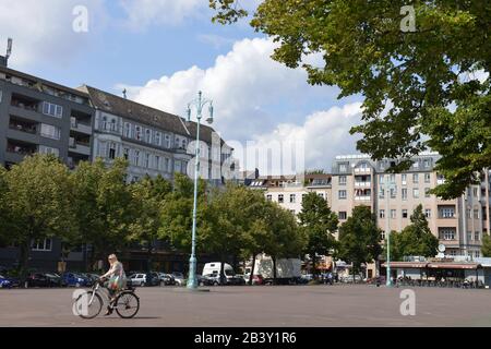 Deutschland, Berlin, Schöneberg, Winterfeldtplatz / Schöneberg Stockfoto