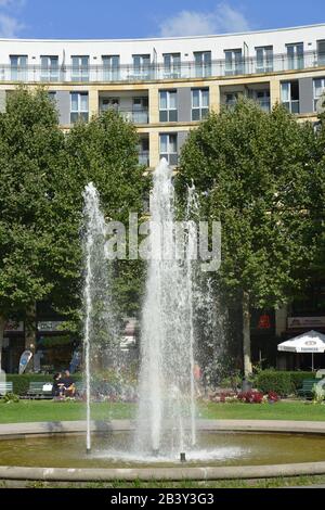 Prager Platz, Wilmersdorf, Berlin, Deutschland Stockfoto