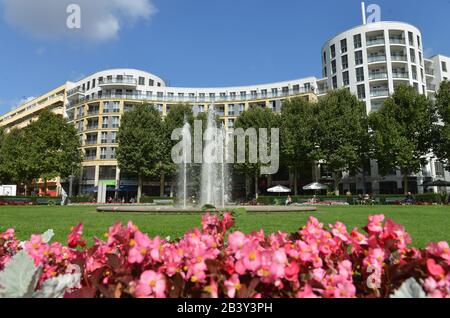 Prager Platz, Wilmersdorf, Berlin, Deutschland Stockfoto