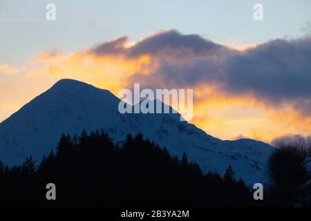 Barometer Mountain, Kodiak, Alaska, USA Stockfoto