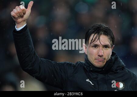 Rotterdam, 04-03-2020, Fußball, KNVB-Pokal, Saison 2019-2020, Feyenoord-Spieler Steven Berghuis Stockfoto