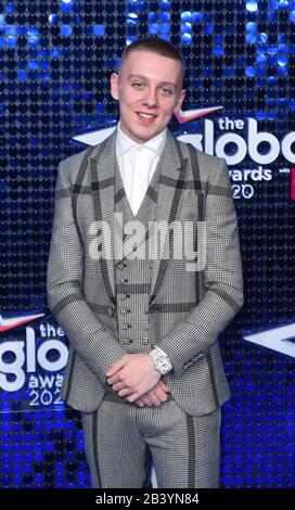 Foto Muss Gutgeschrieben werden ©Alpha Press 079965 05/03/2020 Aitch AKA Harrison Armstrong Die Global Awards 2020 Bei Eventim Apollo Hammersmith London Stockfoto