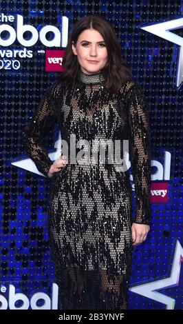 Foto Muss Gutgeschrieben Werden ©Alpha Press 079965 05/03/2020 Aimee Vivian Die Global Awards 2020 Bei Eventim Apollo Hammersmith London Stockfoto