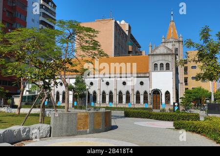 Die presbyterianische Kirche Taiwans, Yancheng District, Kaohsiung City, Taiwan Stockfoto