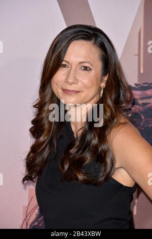 Los Angeles, USA. März 2020. Los ANGELES, CA: 05, 2020: Denise The in der Staffel 3 Premiere von HBO's "Westworld" im TCL Chinese Theatre. Bildnachweis: Paul Smith/Alamy Live News Stockfoto