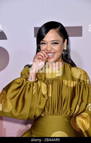 Los Angeles, USA. März 2020. Los ANGELES, CA: 05, 2020: Tessa Thompson in der Staffel 3 Premiere von HBO's "Westworld" im TCL Chinese Theatre. Bildnachweis: Paul Smith/Alamy Live News Stockfoto