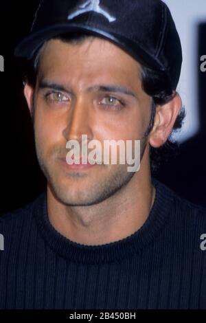 Hrithik Roshan, indischer bollywood-Filmschauspieler, Indien, Asien, altes Vintage 1900er-Bild Stockfoto