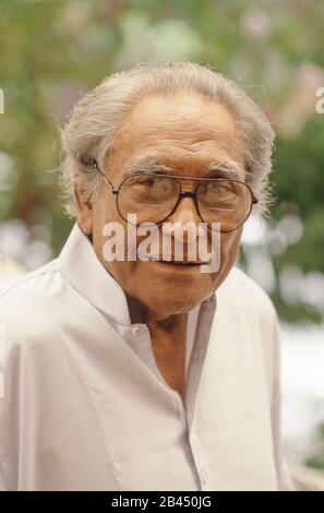 Ashok Kumar, Dadamoni, Indischer bollywood hindi Filmschauspieler, Kumudlal Ganguly, Indien, Asien, alter Jahrgang 1900er Bild Stockfoto