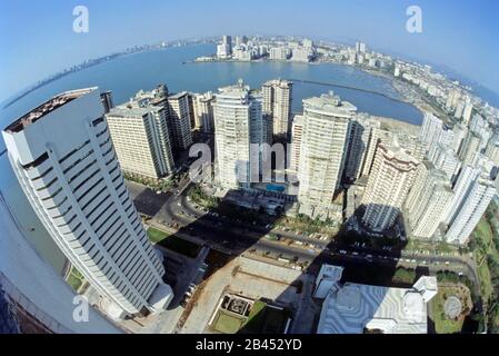 Cuffe Parade, Bombay Mumbai, maharashtra, Indien, Asien Stockfoto