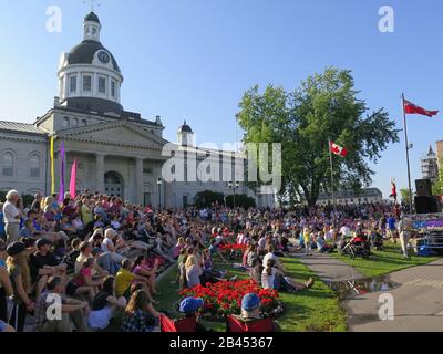 Rathaus, Kingston, Ontario, Kanada Stockfoto