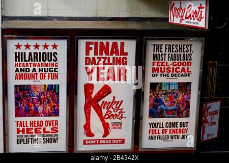 Kinky Boots, Adelphi Theatre, Strand, City of Westminster, London, England. Stockfoto