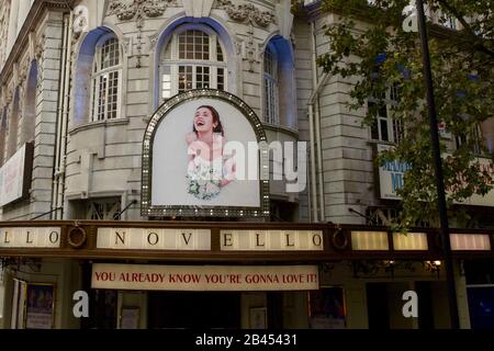 Mama Mia, Novello Theatre, Aldwych, City of Westminster, London, England. Stockfoto