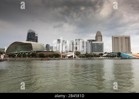 Theater an der Bucht, Singapur Stockfoto