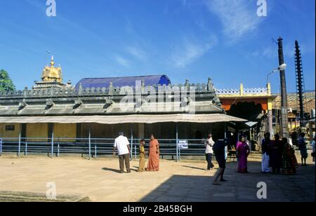 Mookambika Tempel in Kollur in karnataka, Indien, Asien Stockfoto