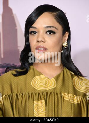 05. März 2020 - Hollywood, Kalifornien - Tessa Thompson. HBO's "Westworld" Staffel 3 Los Angeles Premiere im TCL Chinese Theatre. (Bild: © Birdie Thompson/AdMedia über ZUMA Wire) Stockfoto