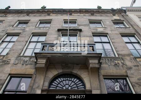 Balkon Im Museum Van Loon In Amsterdam, Niederlande 2020 Stockfoto