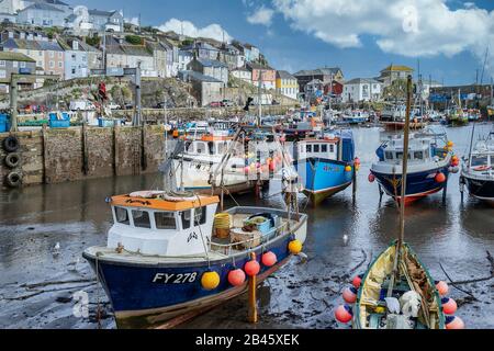 Mevagissey Cornwall Stockfoto