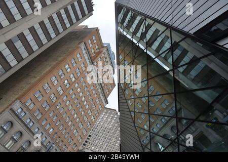 Royal Ontario Museum, Queen's Park, Toronto, Ontario, Kanada Stockfoto