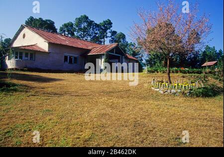 Ramgarh, Bergstation, Ranikhet, Nainital, Almora, Uttar Pradesh, Uttarakhand, Indien, Asien Stockfoto