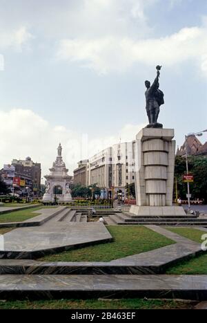 Hutatma chowk flora brunning fort in mumbai in maharashtra Indien, Asien Stockfoto