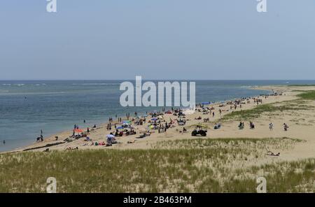 Strand, Lighthouse Beach, Chatham, Cape Cod, Massachusetts, USA Stockfoto