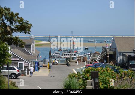 Hafen, Chatham, Cape Cod, Massachusetts, USA Stockfoto