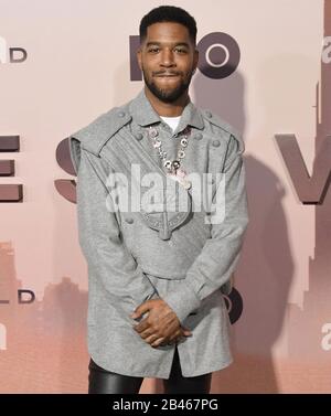 Los Angeles, USA. März 2020. Kid Cudi trifft am Donnerstag, den 5. März 2020, auf der WESTWORLD Season 3-Premiere von HBO im TCL Chinese Theatre in Hollywood, CA, ein. (Foto Von Sthanlee B. Mirador/Sipa USA) Kredit: SIPA USA/Alamy Live News Stockfoto