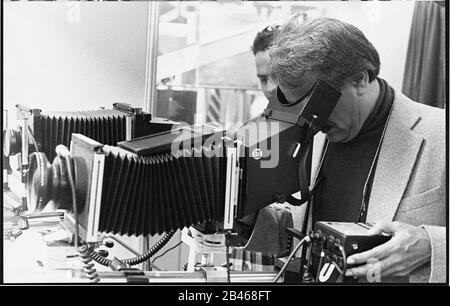 Mitter Bedi, Fotografin, Photokina, Koelnmesse, Köln, Deutschland, Europa, 1980, altes Vintage 1900er Bild Stockfoto