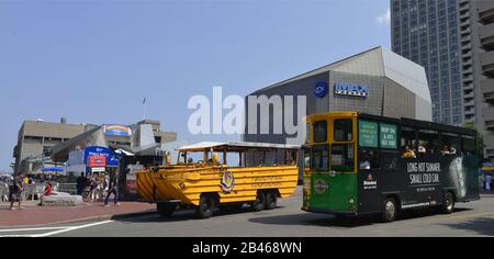 New England Aquarium, zentrale Wharf Boston, Massachusetts, USA Stockfoto