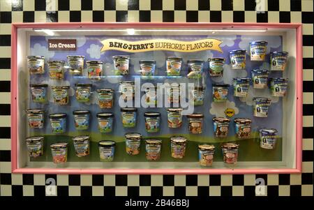 Ben & Jerry's, Waterbury, Vermont, USA Stockfoto