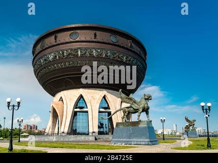 Das Familienzentrum von Kasan in Russland Stockfoto