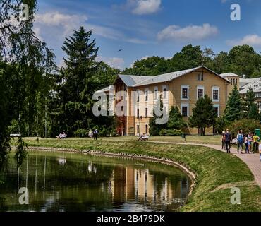 Europa, Polen, Wojewodschaft Lublin, Provinz Lublin, Naleczow - Sanatorium Stockfoto