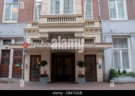 NH Collection Doelen Hotel In Amsterdam, Niederlande 2020 Stockfoto