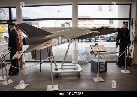 Musée de l'Aviation, Saint Victoret Stockfoto