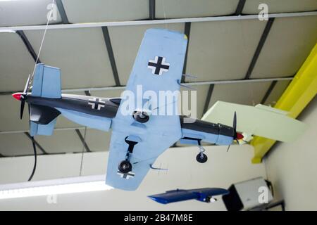 Musée de l'Aviation, Saint-Victoret: DORNIER DO335 1943 Stockfoto