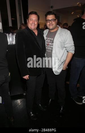 Los Angeles, Ca. März 2020. Gregori J. Martin, Gast, am 9. Jährlichen Lany Mixer am Montelban Theatre in Los Angeles, Kalifornien, am 5. März 2020. Kredit: Faye Sadou/Media Punch/Alamy Live News Stockfoto