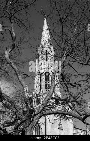 Kraft Christus Kirche Doncaster. Stockfoto