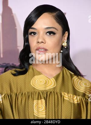 Hollywood, Kalifornien, USA. 05. März 2020 - Hollywood, Kalifornien - Tessa Thompson. HBO's "Westworld" Season 3 Los Angeles Premiere im TCL Chinese Theatre. Foto-Credit: Birdie Thompson/AdMedia/MediaPunch Credit: MediaPunch Inc/Alamy Live News Stockfoto