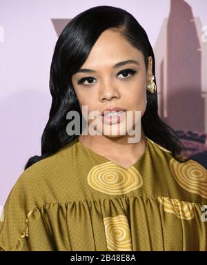 Hollywood, Kalifornien, USA. 05. März 2020 - Hollywood, Kalifornien - Tessa Thompson. HBO's "Westworld" Season 3 Los Angeles Premiere im TCL Chinese Theatre. Foto-Credit: Birdie Thompson/AdMedia/MediaPunch Credit: MediaPunch Inc/Alamy Live News Stockfoto