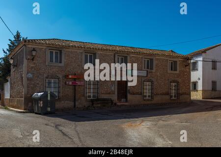 Schulbau in El Contador, EINER Kleinstadt In Andalusien Spanien Stockfoto