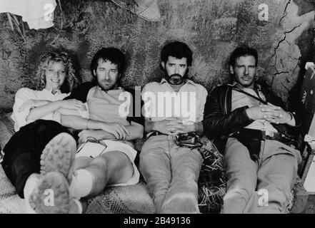 Indiana Jones und der Tempel des Todes Stockfoto