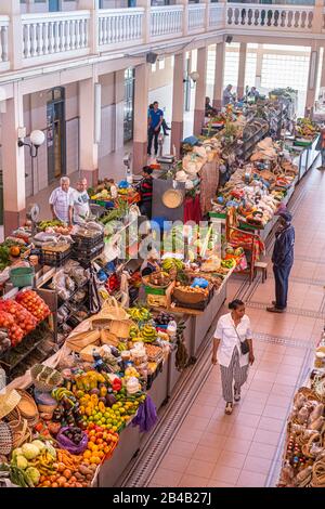 Kap Verde, Sao Vicente Insel, Mindelo, Markthalle Stockfoto