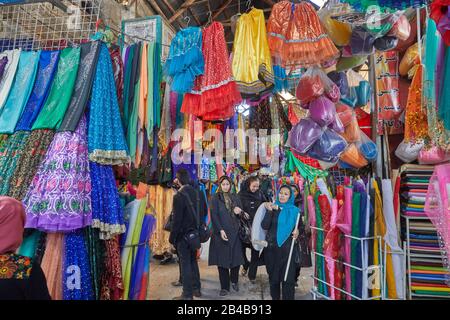 Shiraz, Iran. Dezember 2017. Der Wakil Basar in der iranischen Stadt Shiraz, aufgenommen am 03.12.2017. Weltweite Nutzung Credit: Dpa / Alamy Live News Stockfoto