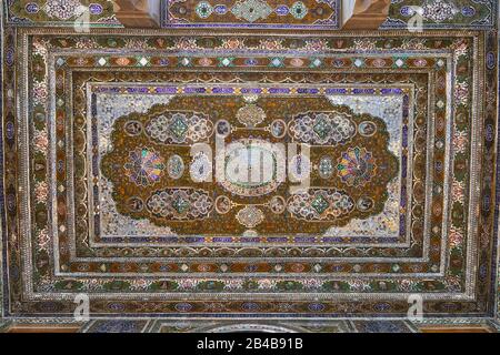 Shiraz, Iran. Dezember 2017. Der Naranjestanische Garten in der iranischen Stadt Shiraz, aufgenommen am 03.12.2017. Weltweite Nutzung Credit: Dpa / Alamy Live News Stockfoto