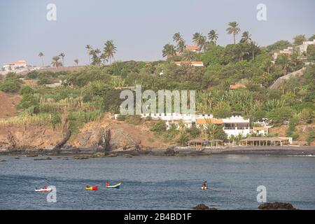 Kap Verde, Santiago Island, Cidade Velha, die erste europäische Siedlung in den Tropen, die 1462 gegründet wurde und zum UNESCO-Weltkulturerbe gehört Stockfoto