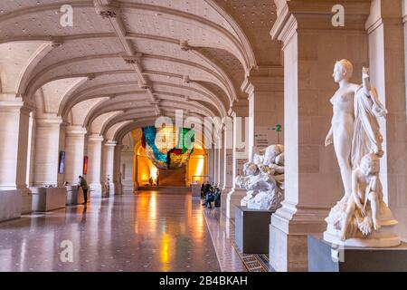 Frankreich, Nord (59), Lille, Le Palais des Beaux-Arts, Museum für Kunst und Antiquitäten, eines der größten in Frankreich Stockfoto