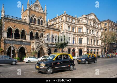 David sassoon Bibliotheks- und Marinebau in Kala Ghoda Gebiet Mumbai Stadt maharashtra Indien Asien. Stockfoto