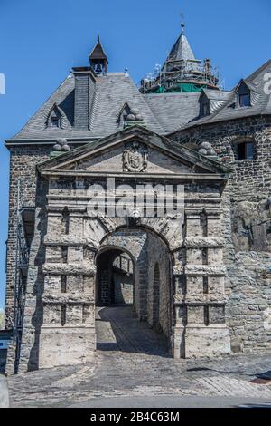 Schloss Altena im Märkischen Kreis Stockfoto