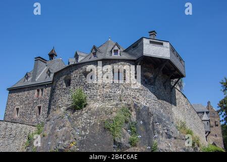 Schloss Altena im Märkischen Kreis Stockfoto