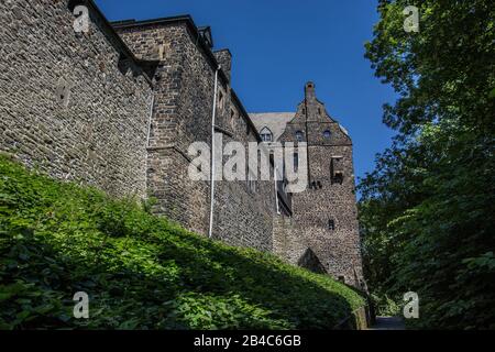 Schloss Altena im Märkischen Kreis Stockfoto